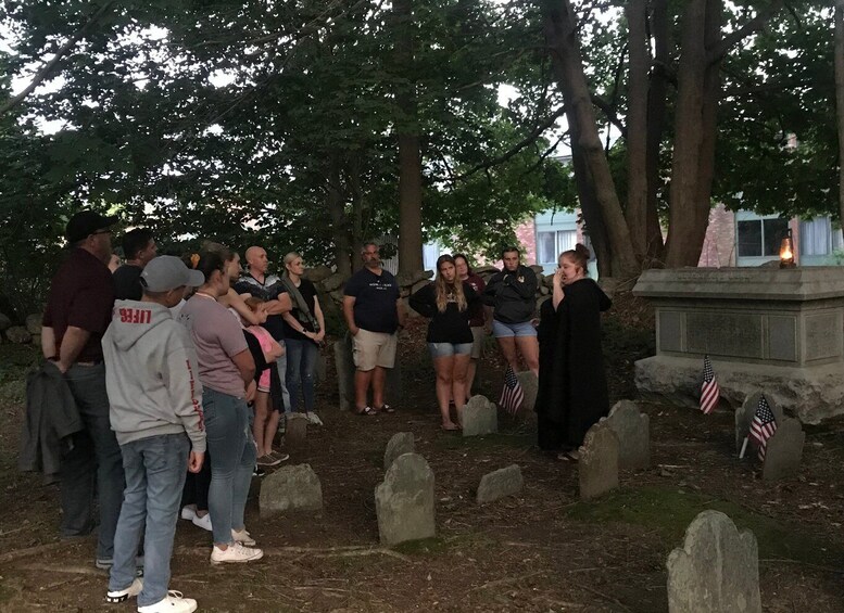 Picture 8 for Activity Moonlit Mystic Graveyard Ghost Tour