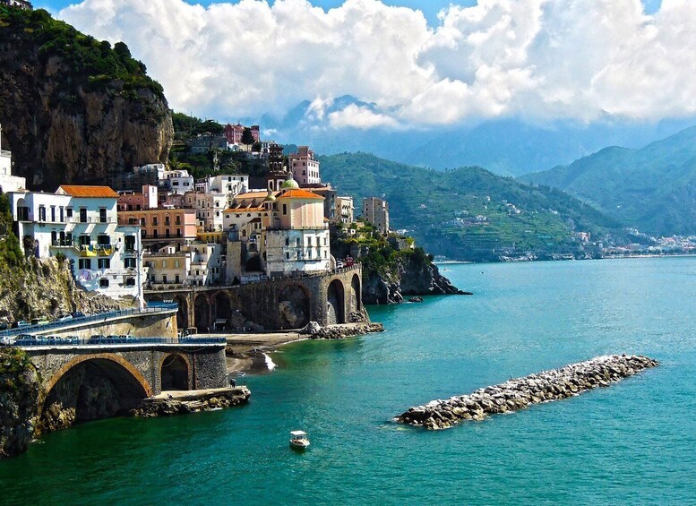 Picture 2 for Activity Full Day : Amalfi Coast: Stop To Positano,Amalfi,Ravello