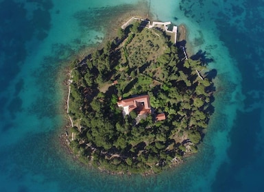 Vanuit Zadar: Boottocht van eiland naar eiland met drankjes