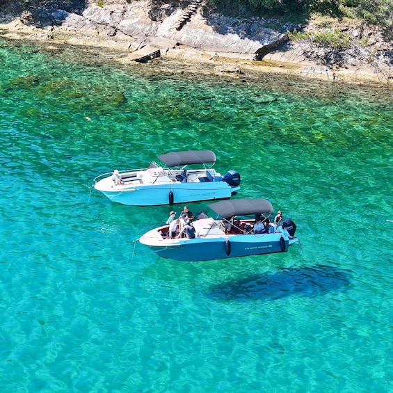 Picture 5 for Activity From Zadar: Island-Hopping Speedboat Tour with Drinks