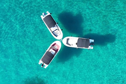 Zadar: Original Island-Hopping Speedboat Tour with Drinks