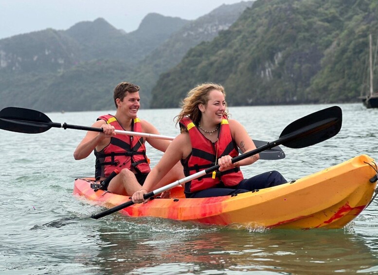 Picture 15 for Activity From Hanoi:2D1N Halong/Lanha Cruise, Cave, Kayak, All Meals
