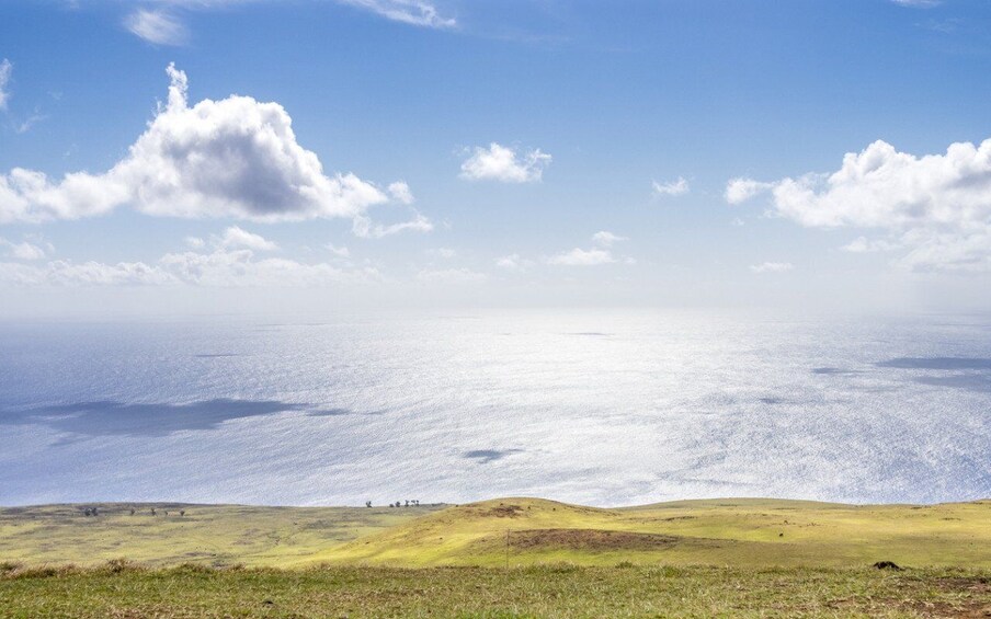 Picture 7 for Activity Terevaka Horse Excursion: The highest point and 360° view.