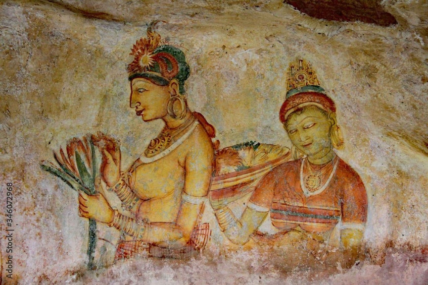 Picture 2 for Activity Colombo/Negombo: Sigiriya, Dambulla Cave, & Safari Day Tour