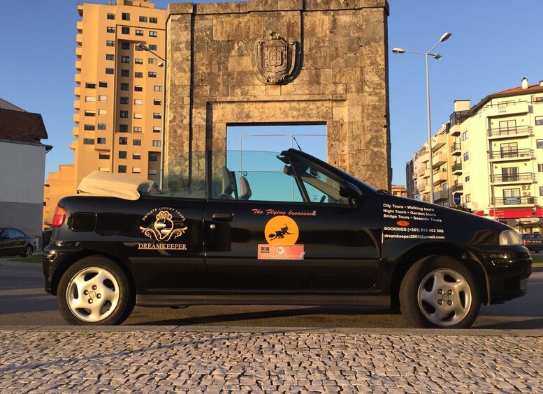 Picture 1 for Activity Porto private city tour in convertible car 3 pax
