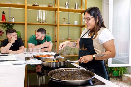 Madrid: Kelas Memasak Tapas di Restoran Lokal Pribadi