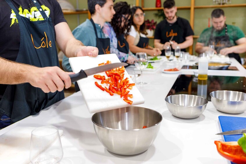 Picture 8 for Activity Madrid: Tapas Cooking Class at a Private Local Eatery