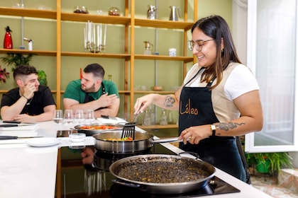 Madrid: lezione di cucina di tapas in un ristorante privato locale