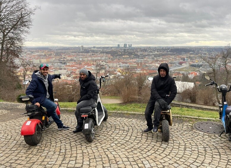 Picture 4 for Activity Prague on wheels: Private, Live-guided tours on eScooters