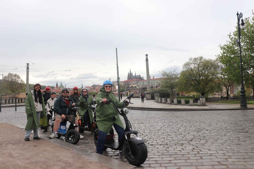 Picture 6 for Activity Prague on wheels: Private, Live-guided tours on eScooters