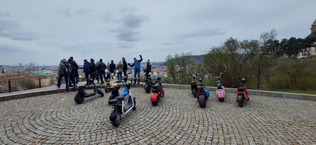 Picture 8 for Activity Prague on wheels: Private, Live-guided tours on eScooters
