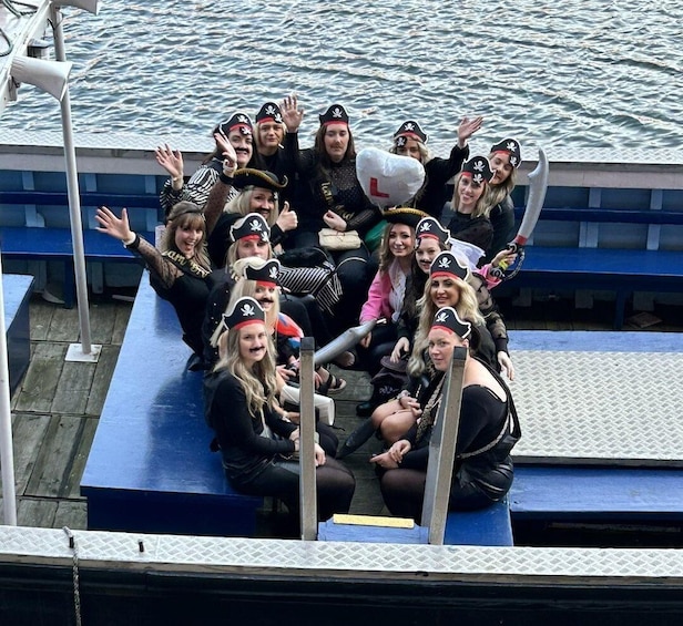 Picture 2 for Activity Liverpool: Pirate Pub Crawl & Boat Tour