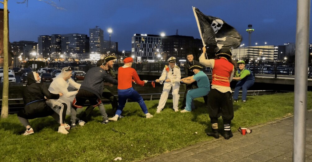 Picture 3 for Activity Liverpool: Pirate Pub Crawl & Boat Tour