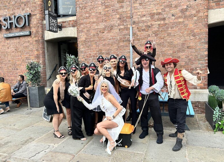 Picture 7 for Activity Liverpool: Pirate Pub Crawl & Boat Tour