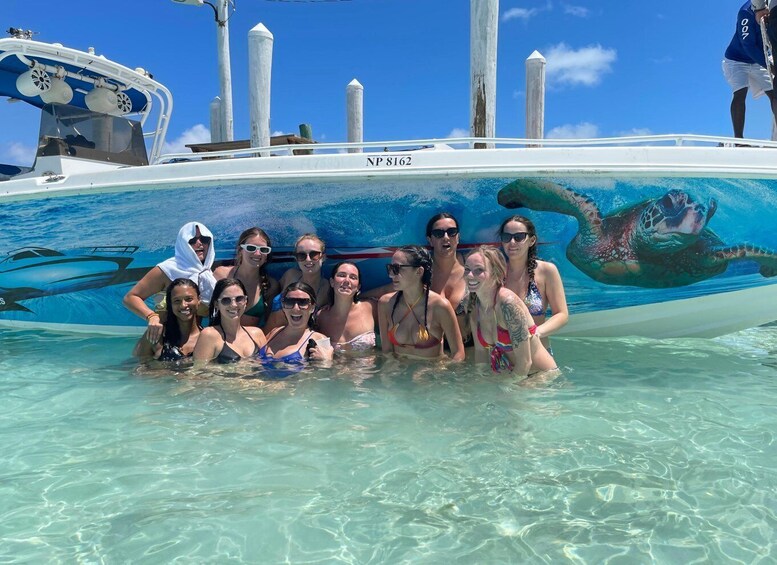 Picture 2 for Activity Nassau: Swimming Pigs, Turtle Viewing, Snorkeling, and Lunch