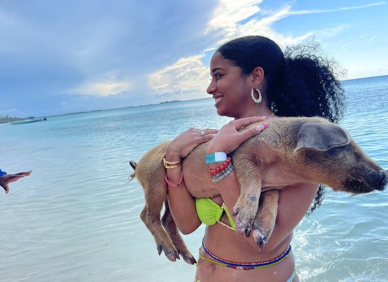 Picture 67 for Activity Nassau: Pigs, Snorkeling, Turtles, Lunch, Private Beach Club