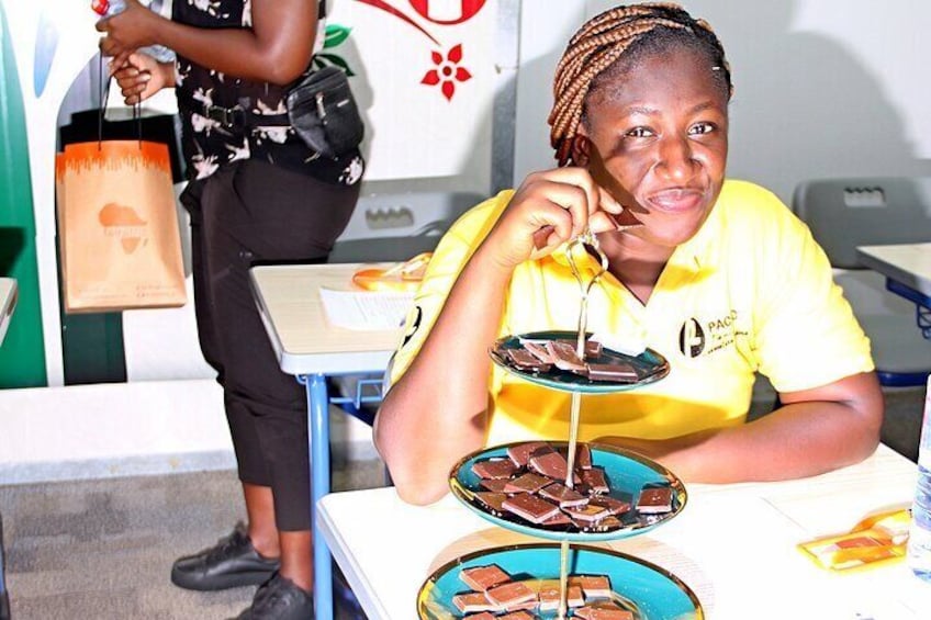 Chocolate Delights, Farm to Factory Tour In Ghana