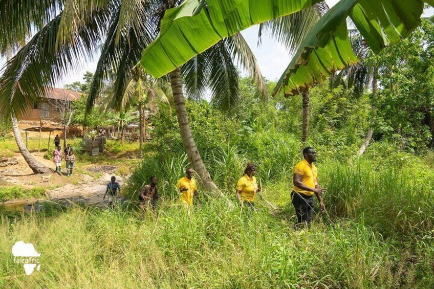 Chocolate Delights, Farm to Factory Tour In Ghana