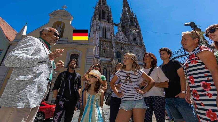 Regensburg: Guided City Walking Tour of the Old Town