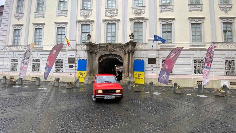 Picture 4 for Activity Medias: Private Tour in Vintage Car with Fortified Churches