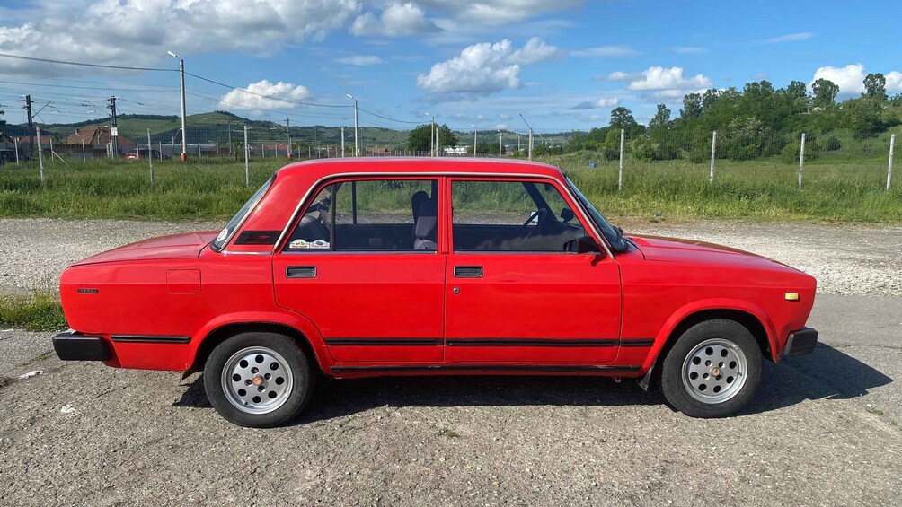 Picture 2 for Activity Medias: Private Tour in Vintage Car with Fortified Churches