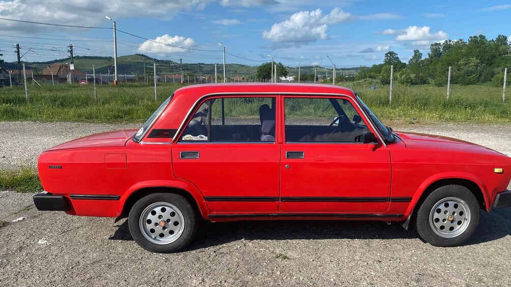 Picture 2 for Activity Medias: Private Tour in Vintage Car with Fortified Churches