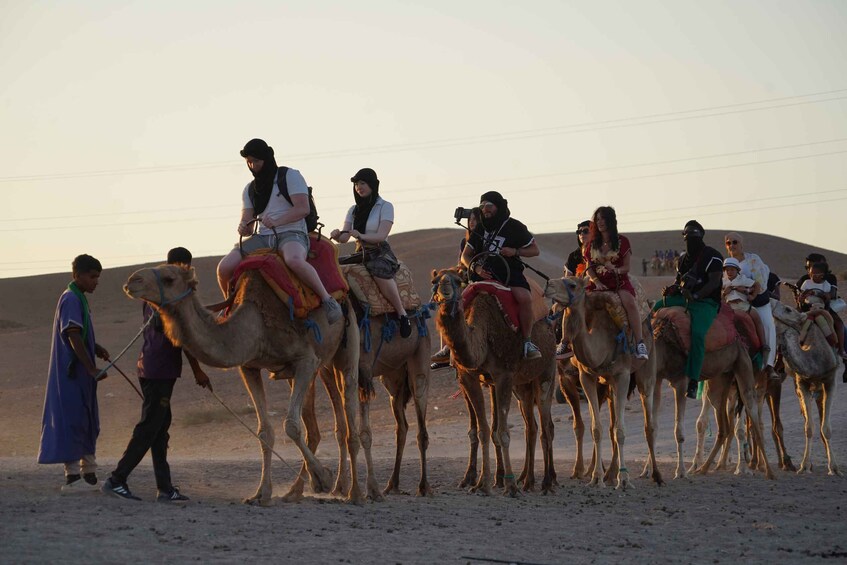 Picture 8 for Activity Marrakech: Agafay Desert Quad, Camel or Pool Day with Lunch