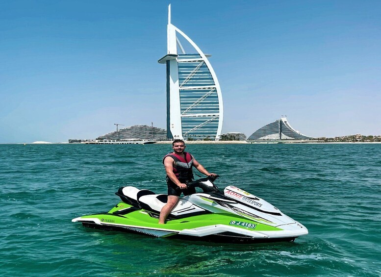 Picture 6 for Activity Dubai: 30 Minute Jet Ski Tour to Burj Al Arab