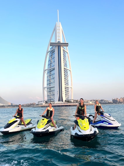 Dubai: 30 Minute Jet Ski Tour to Burj Al Arab