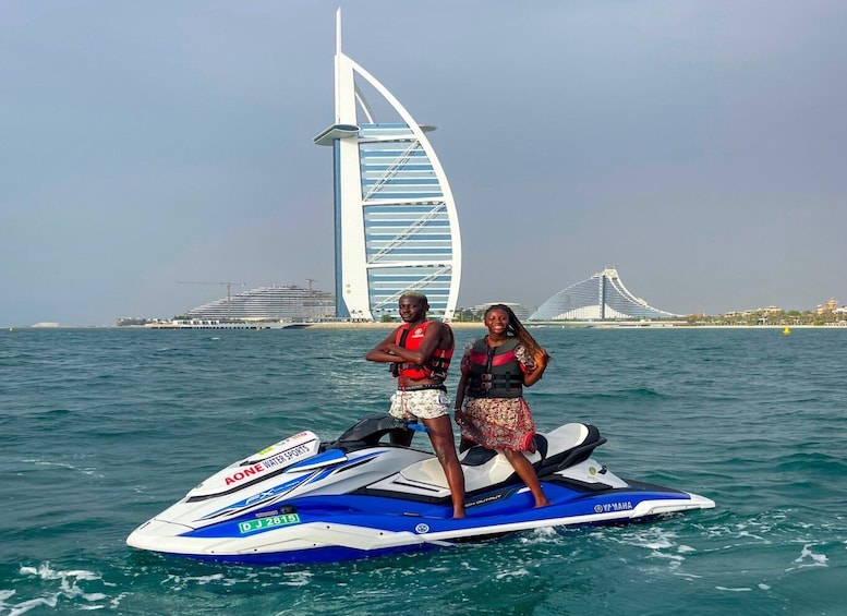 Picture 9 for Activity Dubai: 30 Minute Jet Ski Tour to Burj Al Arab