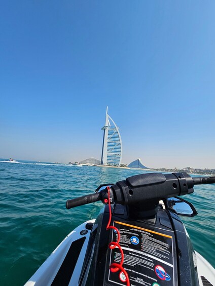 Picture 2 for Activity Dubai: 30 Minutes Jet Ski Tour to Burj Al Arab