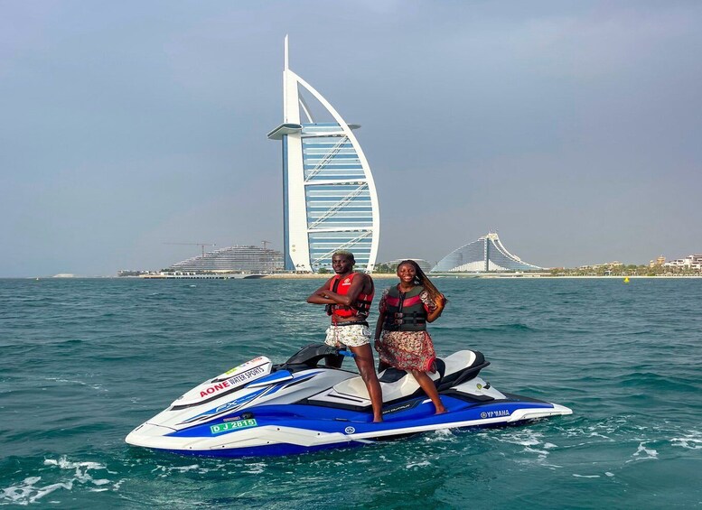 Picture 8 for Activity Dubai: 30 Minute Jet Ski Tour to Burj Al Arab