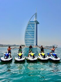 Dubai: tour en moto acuática Burj Al Arab con fotos y videos