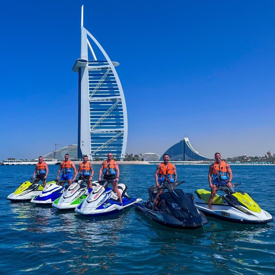 Picture 1 for Activity Dubai: 30 Minutes Jet Ski Tour to Burj Al Arab