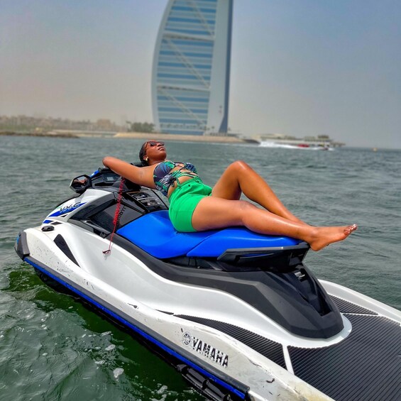 Picture 5 for Activity Dubai: 30 Minutes Jet Ski Tour to Burj Al Arab