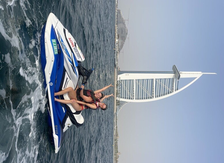 Picture 13 for Activity Dubai: 30 Minute Jet Ski Tour to Burj Al Arab