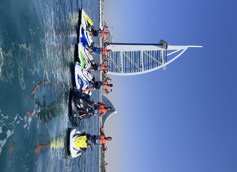 Picture 6 for Activity Dubai: 30 Minute Jet Ski Tour to Burj Al Arab