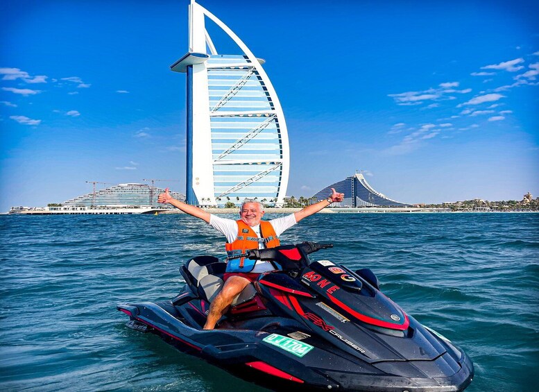 Picture 7 for Activity Dubai: 30 Minute Jet Ski Tour to Burj Al Arab