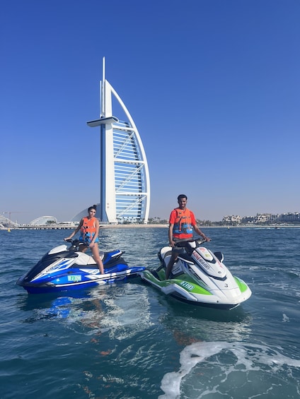 Picture 2 for Activity Dubai: 30 Minute Jet Ski Tour to Burj Al Arab