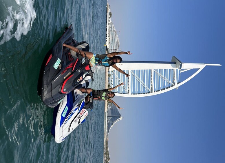 Picture 11 for Activity Dubai: 30 Minute Jet Ski Tour to Burj Al Arab