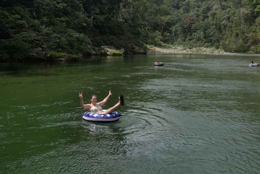 Picture 2 for Activity Panama: Chagres National Park, Hiking & River Tubing