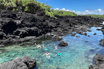 Secret Jungle Tide Pool Hike - Private