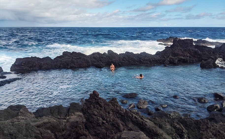 Picture 6 for Activity Pāhoa: Short Private Hike To Secret Jungle Tide Pool