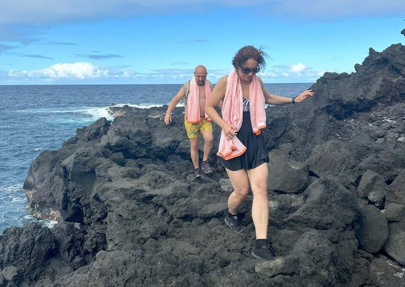 Picture 11 for Activity Pāhoa: Short Private Hike To Secret Jungle Tide Pool