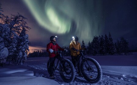 Ruka: Guided fatbike safari