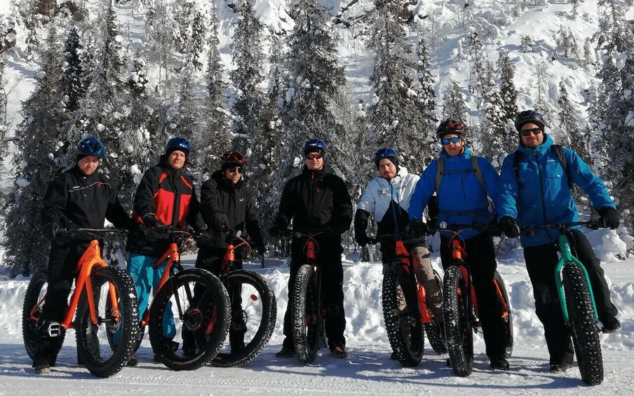 Picture 3 for Activity Ruka: Guided fatbike safari