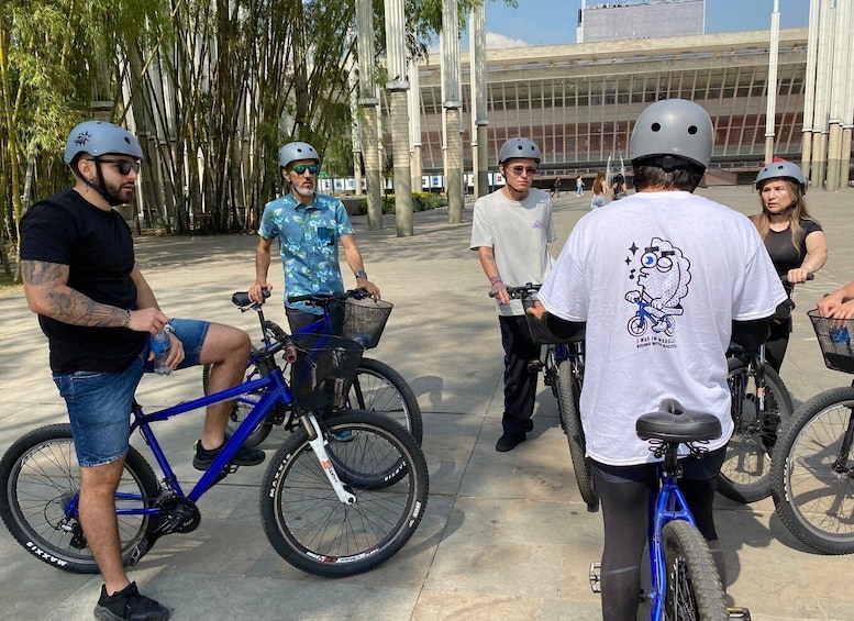 Picture 3 for Activity Bike Tour Medellin with Snacks and Local Beer