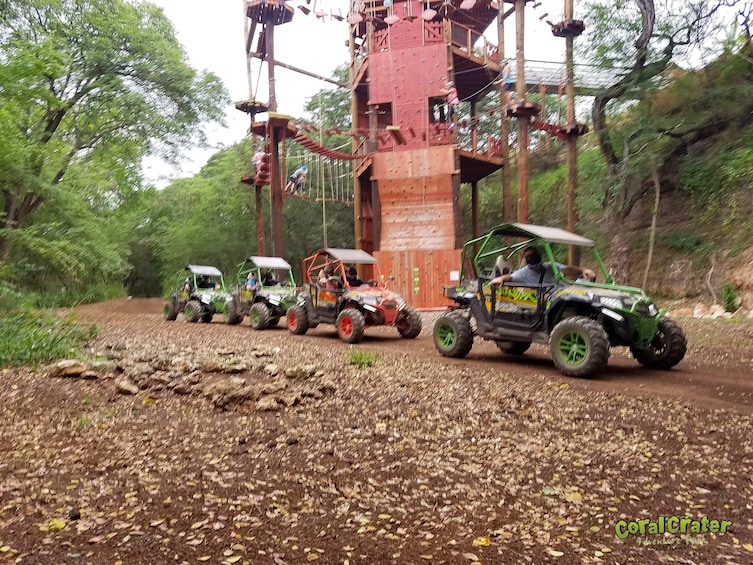 Zipline & ATV Package at Coral Center Adventure Park