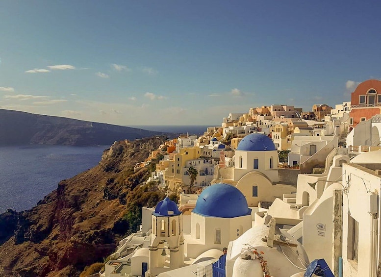 Picture 2 for Activity Santorini: Private Sunrise Tour with Breakfast and Oia Visit