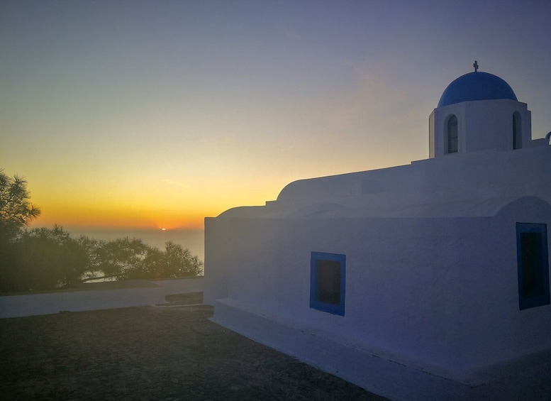 Picture 6 for Activity Santorini: Private Sunrise Tour with Breakfast and Oia Visit